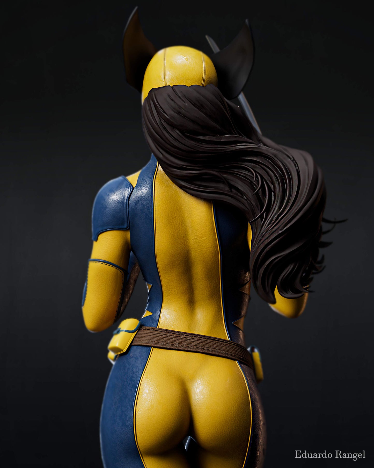 X-23 Wolverine Resin Fan Art MTO (Design by Abe3D)