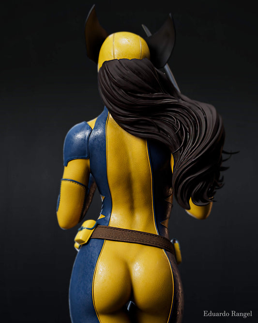 X-23 Wolverine Resin Fan Art MTO (Design by Abe3D)