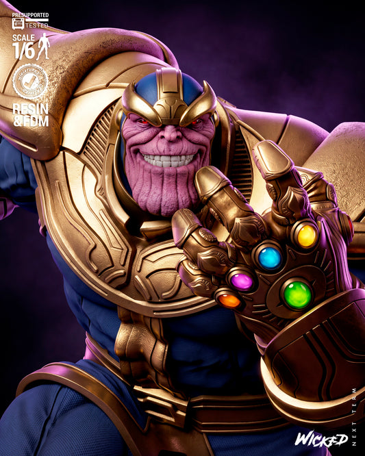 Thanos Resin Art (Wicked Studios)