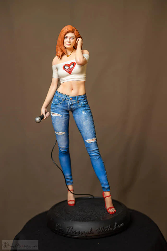 Mary Jane Resin Fan Art - MTO (VXLabs)