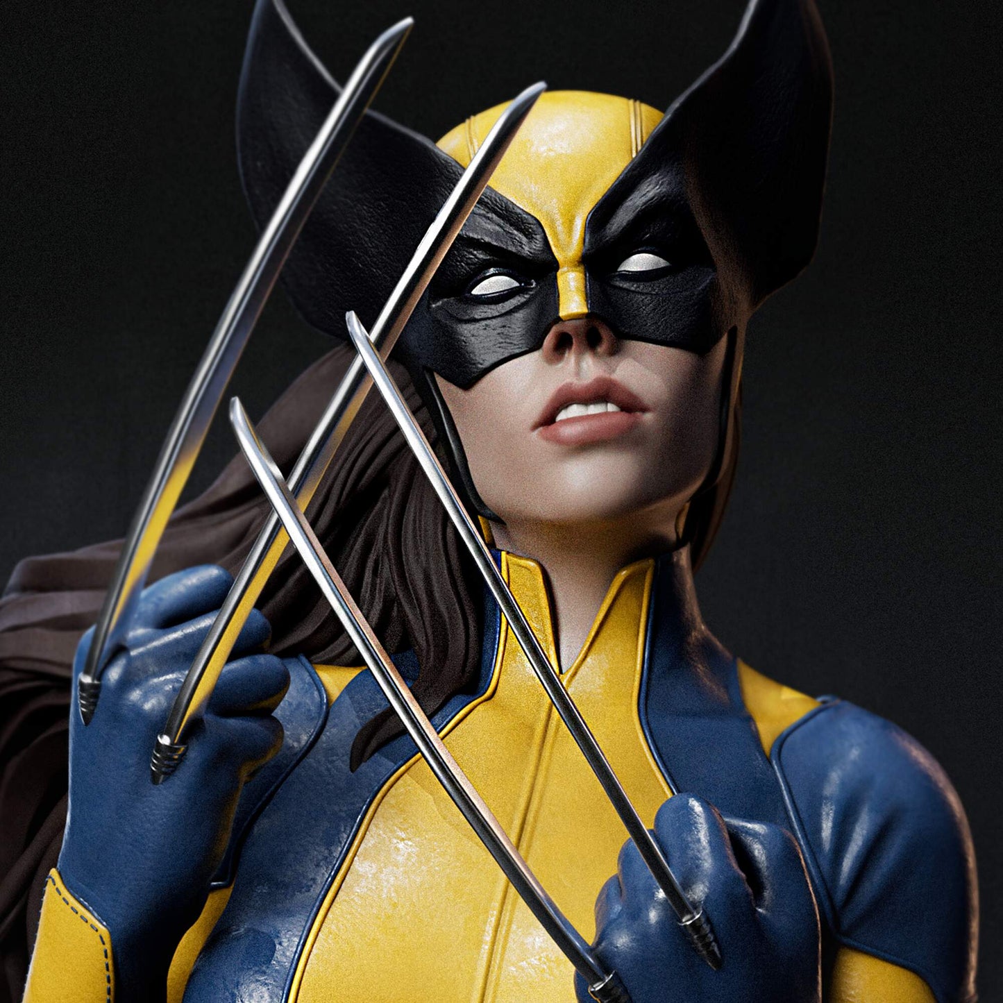 X-23 Wolverine Resin Fan Art MTO (Design by Abe3D)