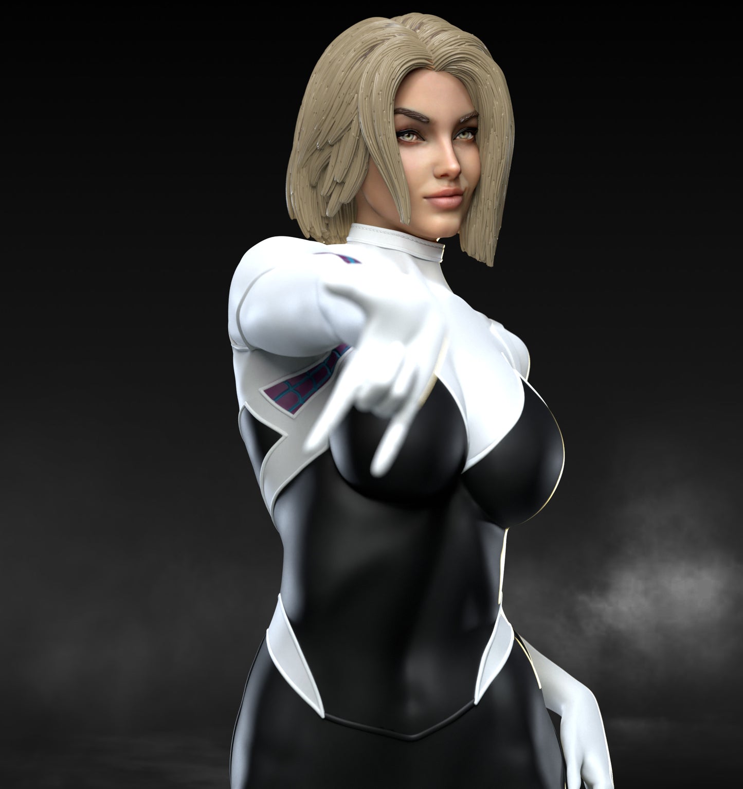 Spider Gwen Resin Fan Art - MTO (Abe3D v2)