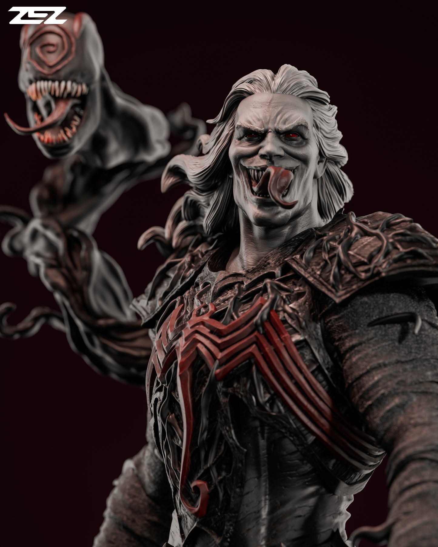 Knull Resin Sculpture Fan Art Pro - MTO (ZEZ)