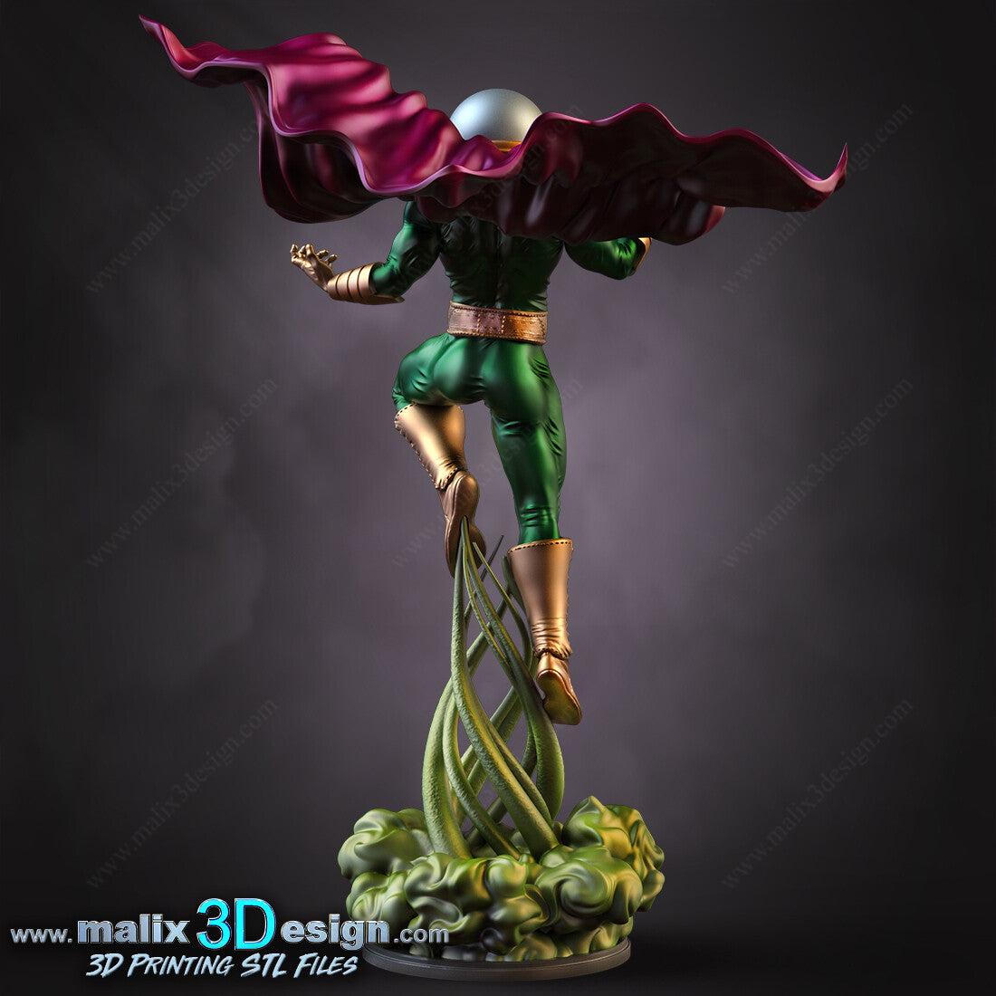 Mysterio Resin Fan Art Pro Painted - MTO