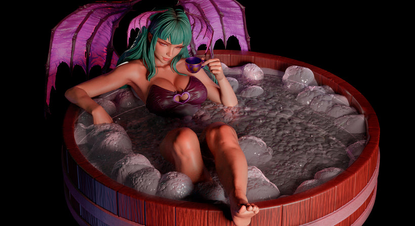Morrigan Resin Art (Vyra Version)
