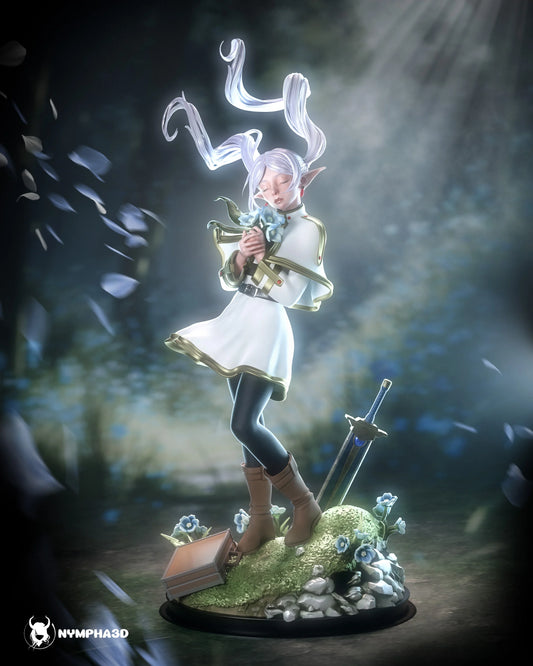 Frieren Resin Art (Nympha3D)