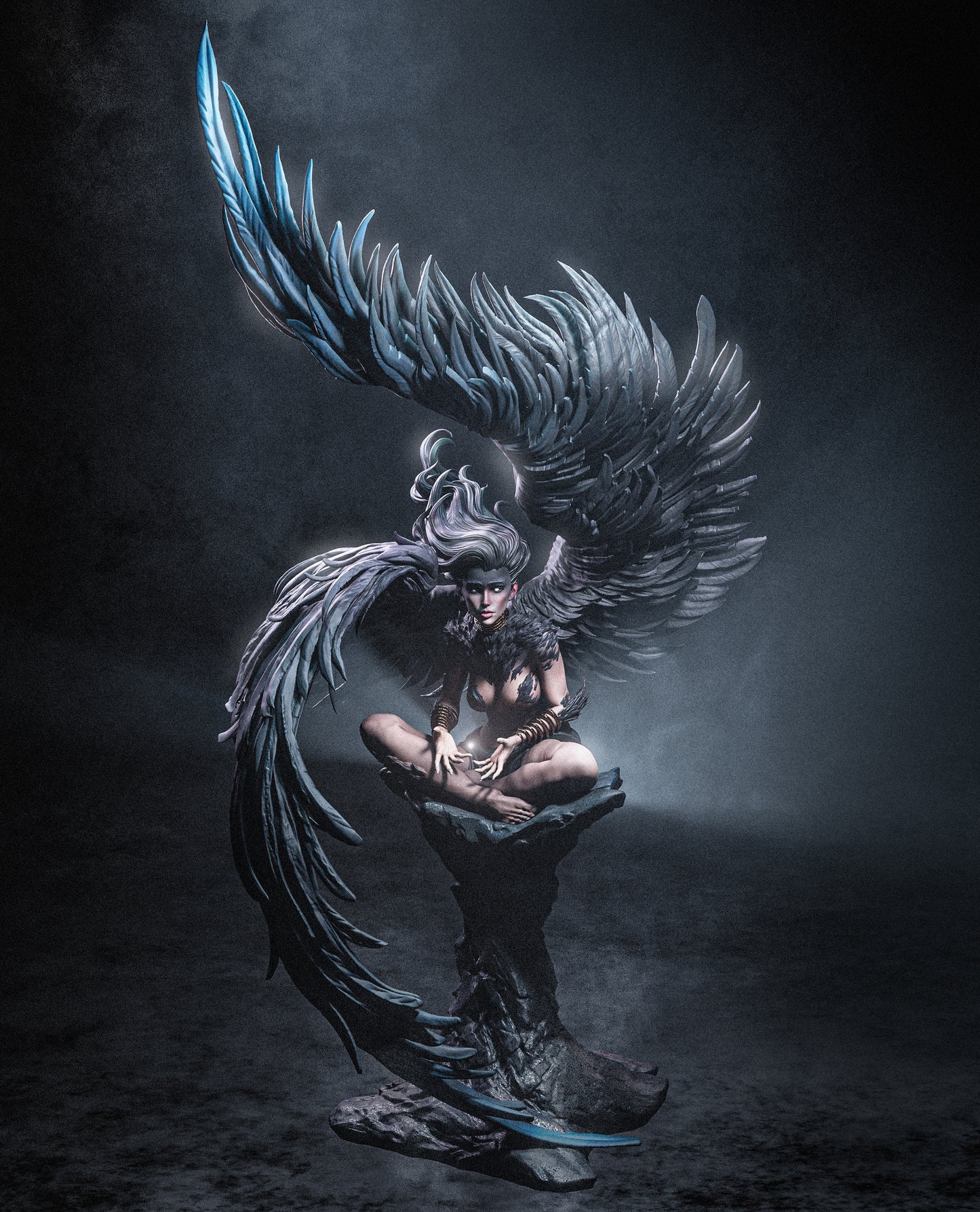 Sphinx Resin Art - MTO (Design by CA3D)