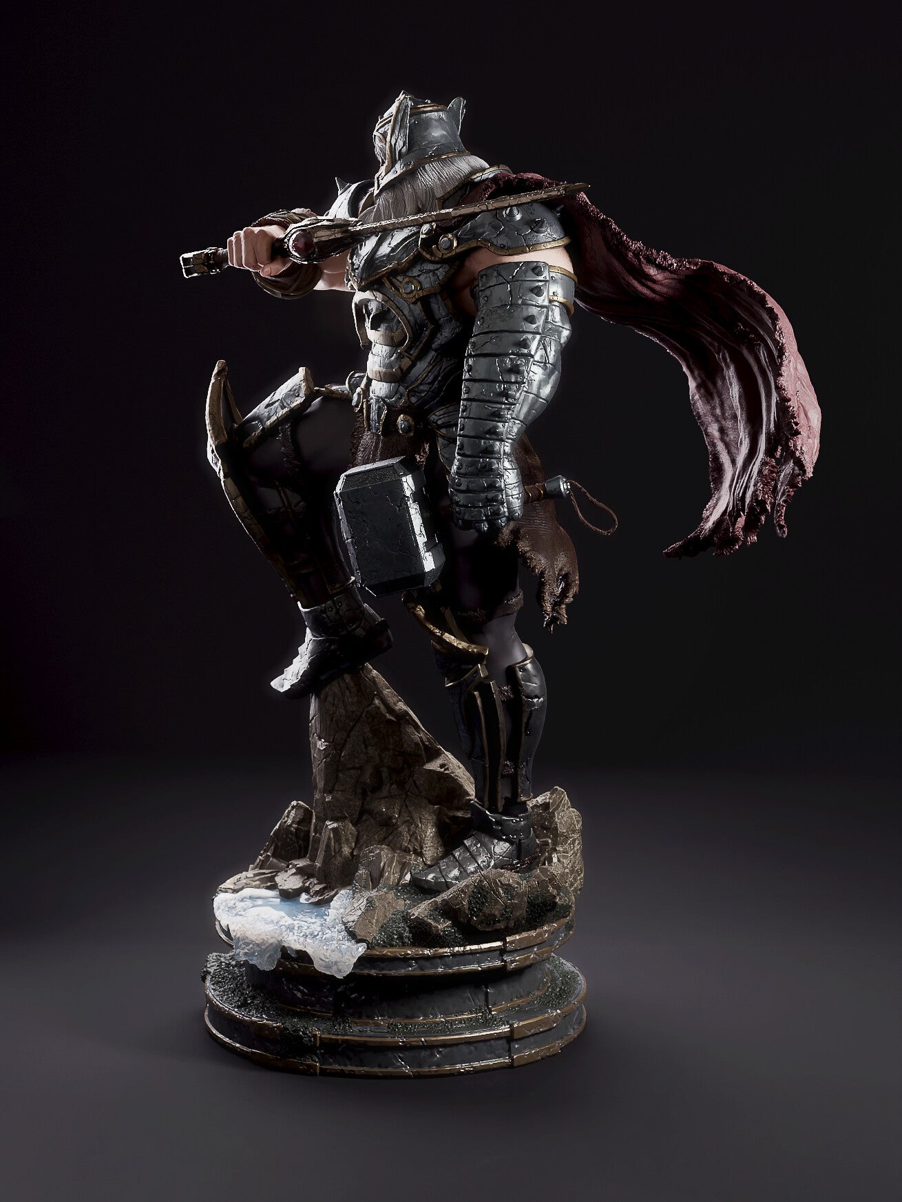 King Thor Collectible Resin Fan Art Pro Painted - MTO