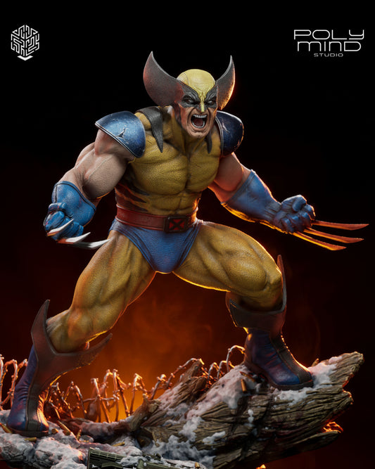 Wolverine Resin Art (PolyMind Version)