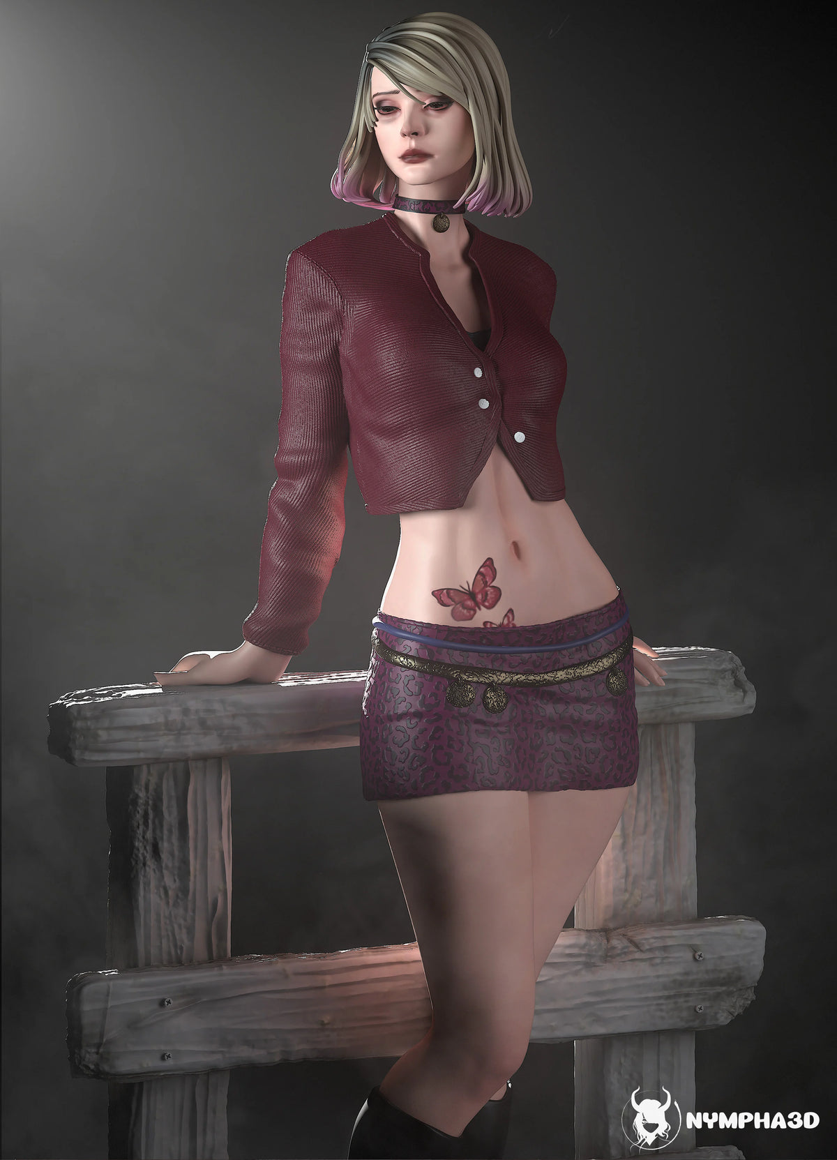 Maria Resin Art (Nympha3D)