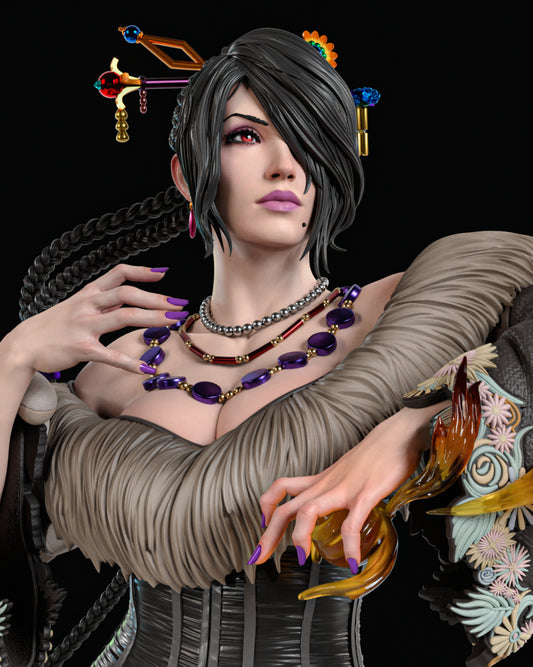 Lulu Resin Art (Design by CA3D)