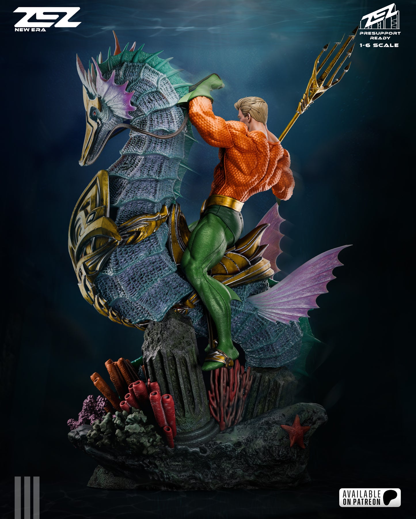 Aquaman - MTO (Designed by ZEZ Studios)