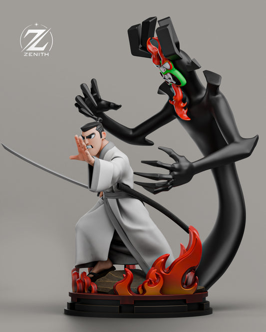 Samurai Jack Resin Art (Design by Zenith)