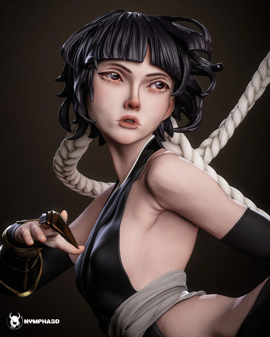Soifon Bleach Resin Art (Nympha3D)