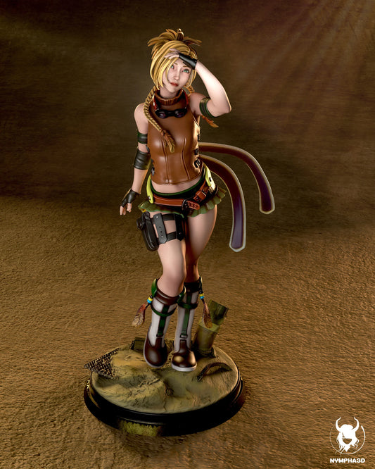 Rikku Resin Art (Nympha3D)