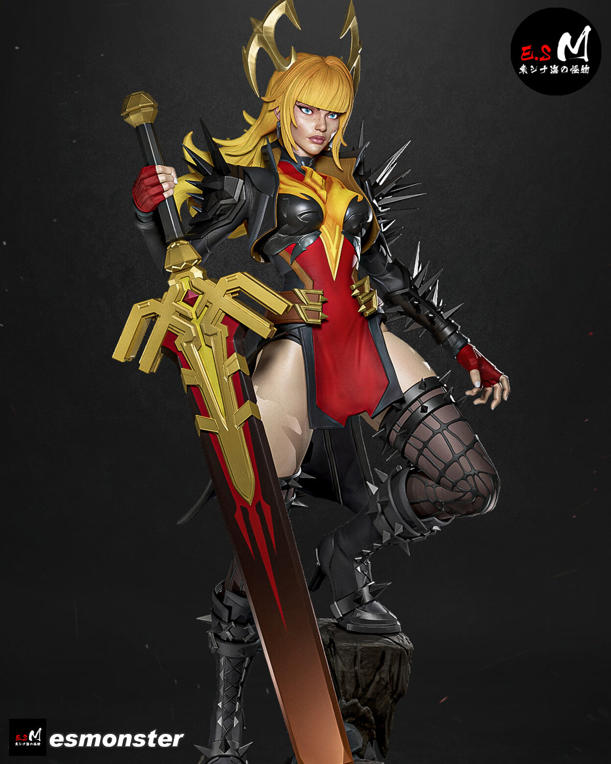 Magik Pheonix Resin Art (East Sea Monster Version)