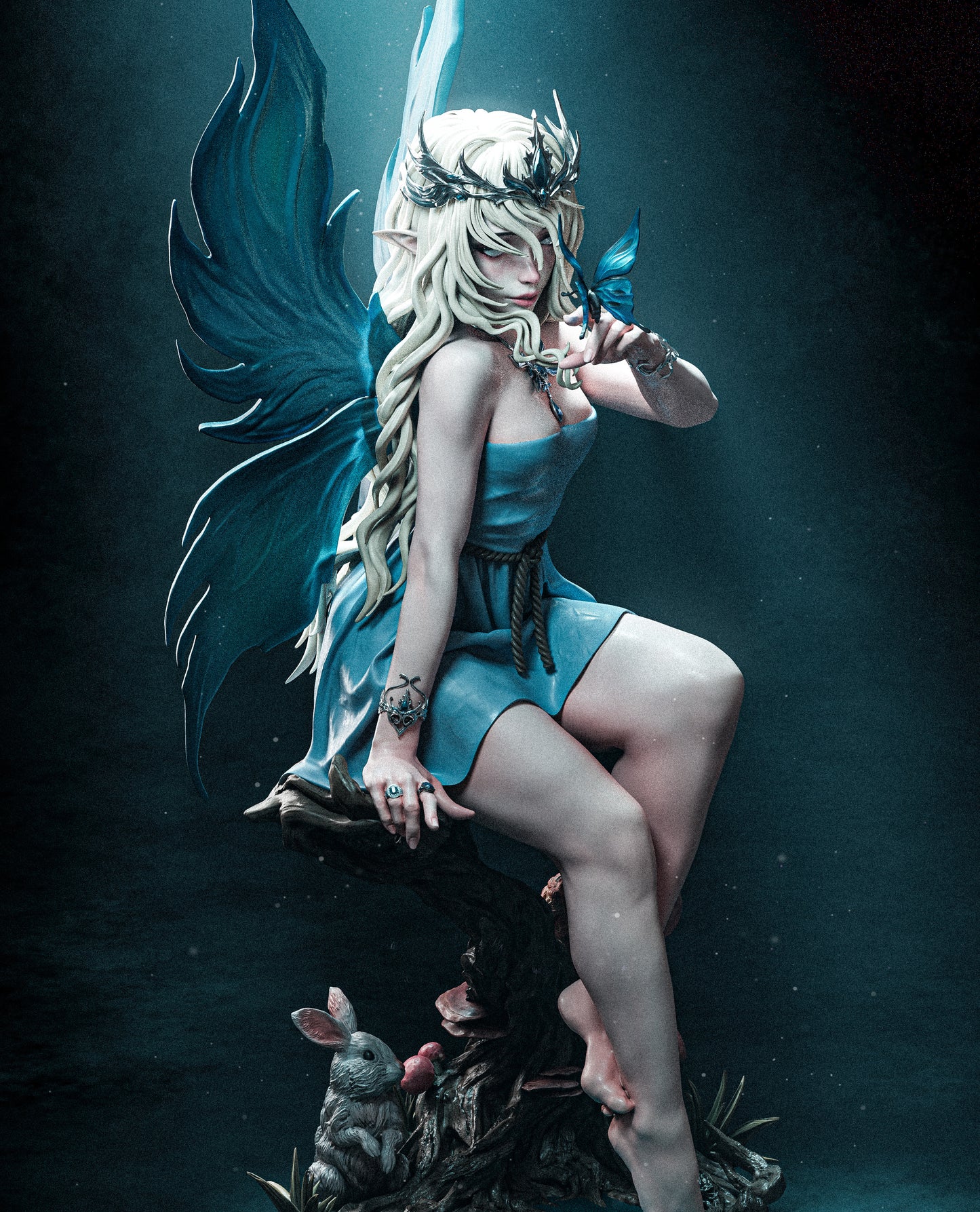 Fairy Resin Art - MTO (Design by CA3D)
