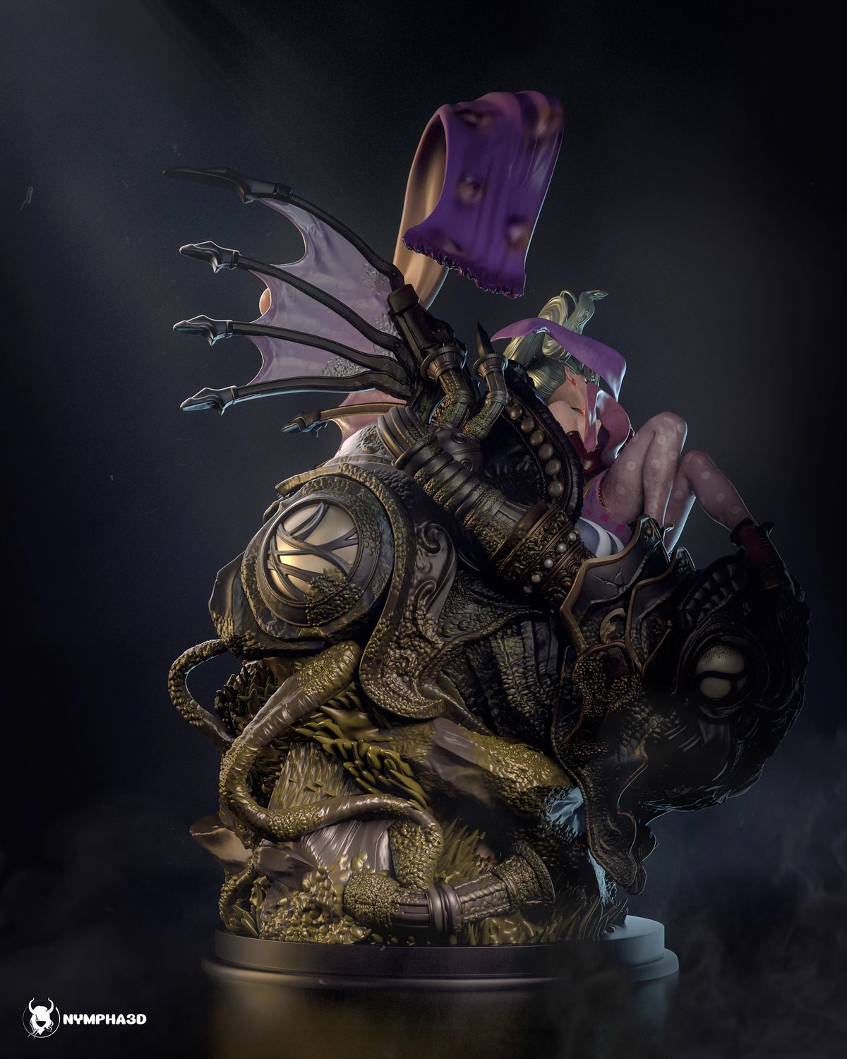 Terra Branford Resin Art (Nympha3D)
