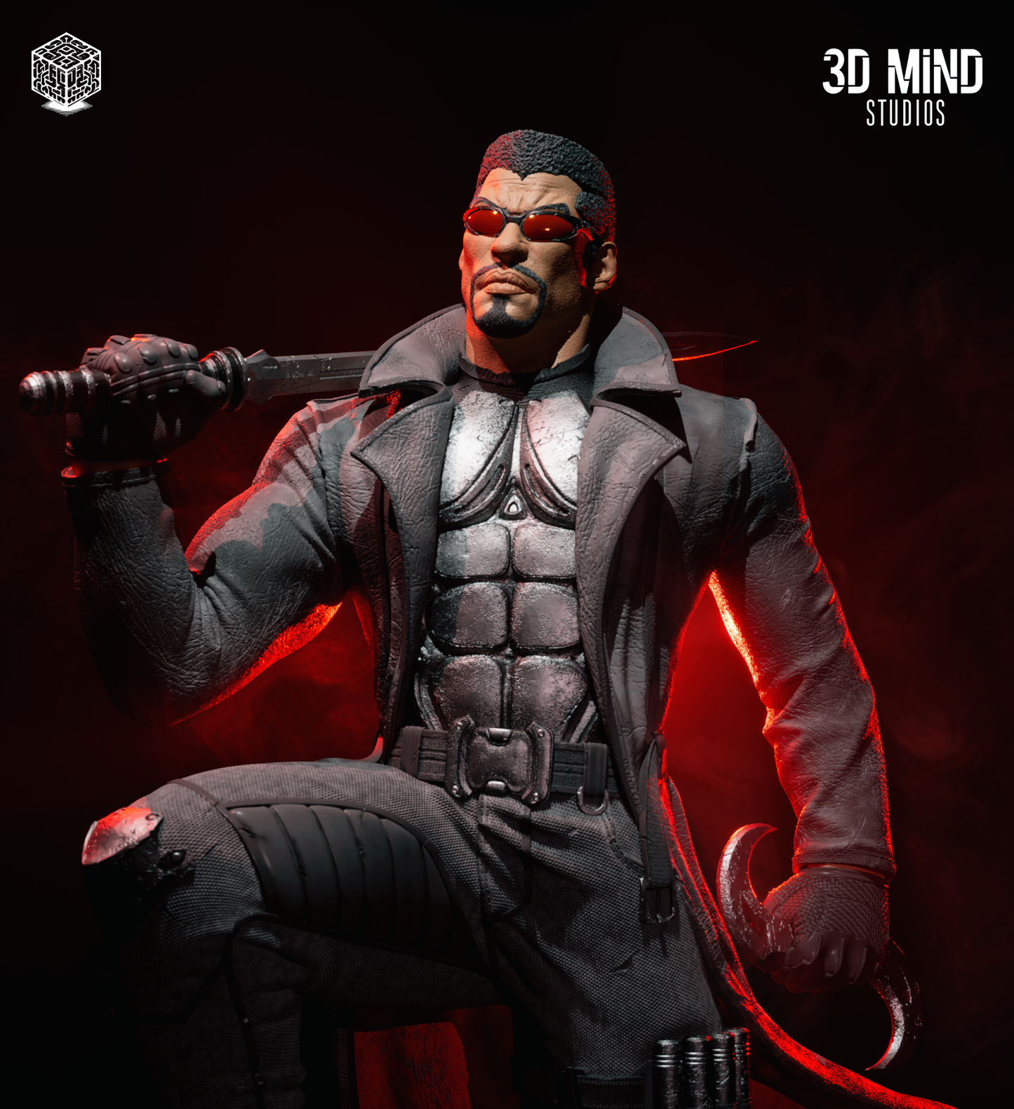 Blade Resin Fan Art - MTO (3DMind)