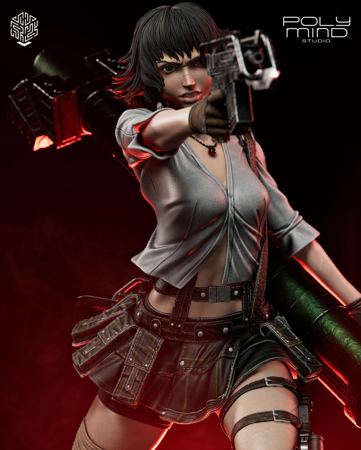 Lady DMC Resin Art (PolyMind Version)