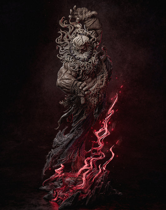 Akuma Resin Art - MTO (Design by CA3D)