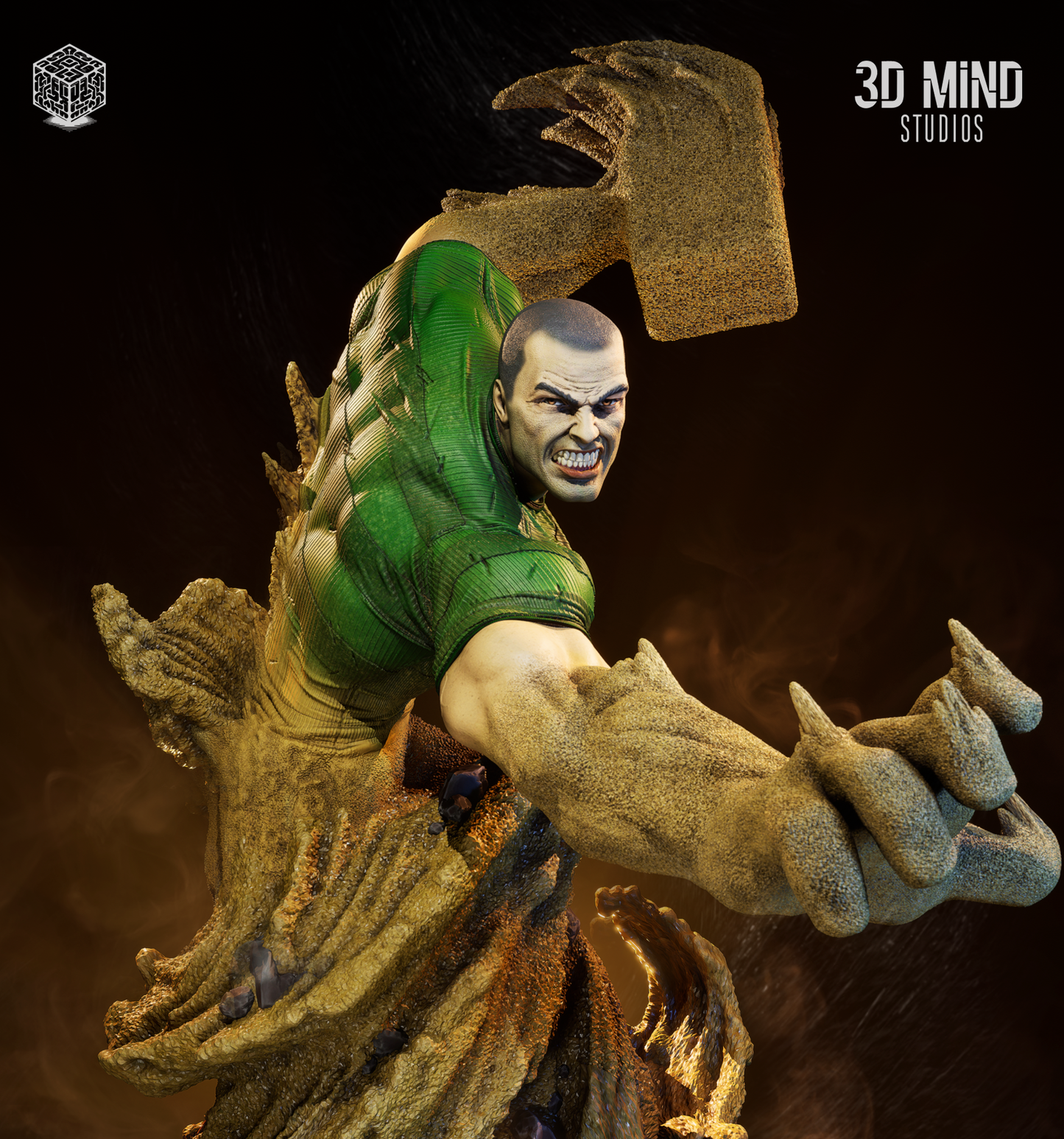 Sandman Resin Fan Art - MTO (3DMind)