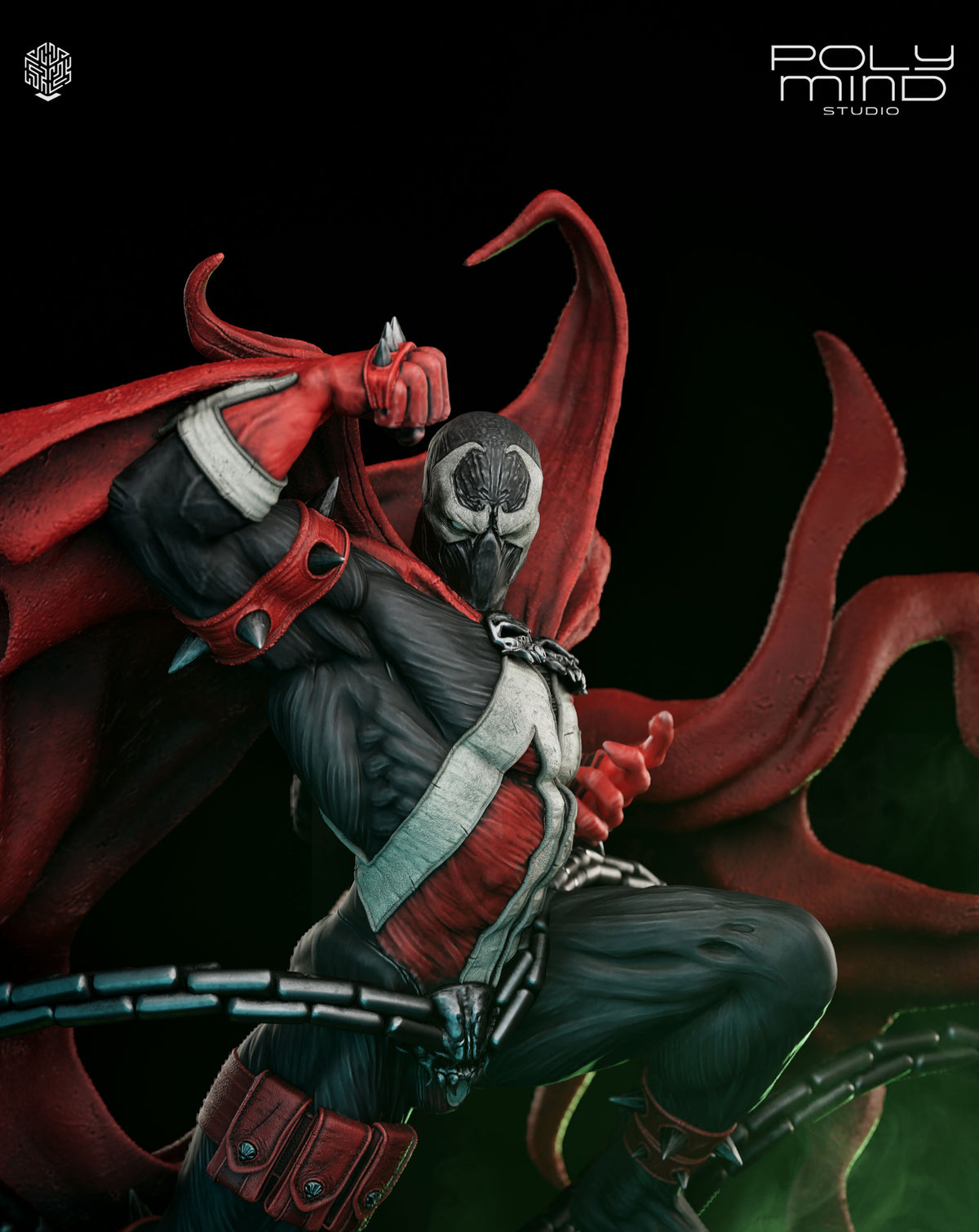 Spawn Resin Art (PolyMind Version)