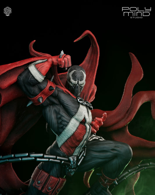 Spawn Resin Art (PolyMind Version)