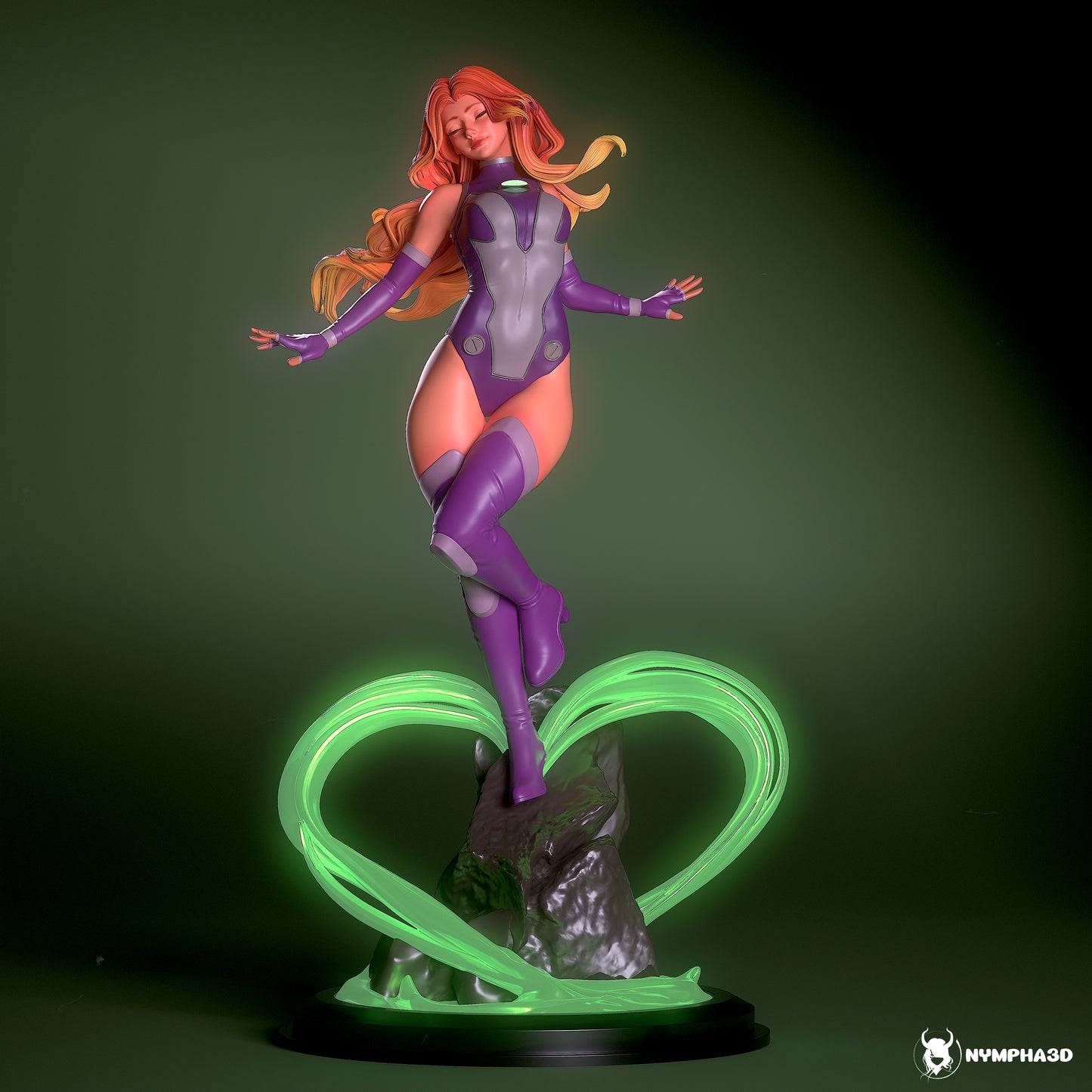 Starfire Resin Fan Art - MTO (N3D)