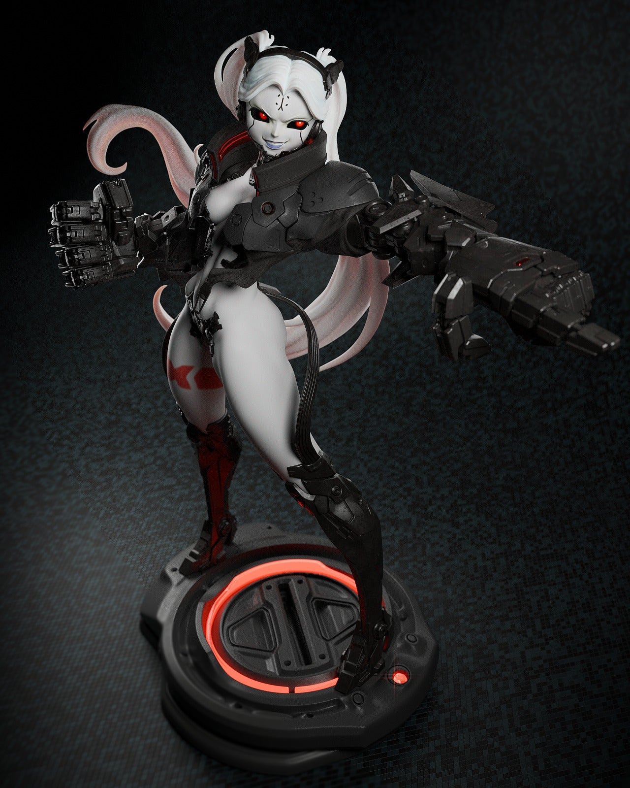 Rebecca Smasher Collectible Resin Fan Art Pro Painted - MTO