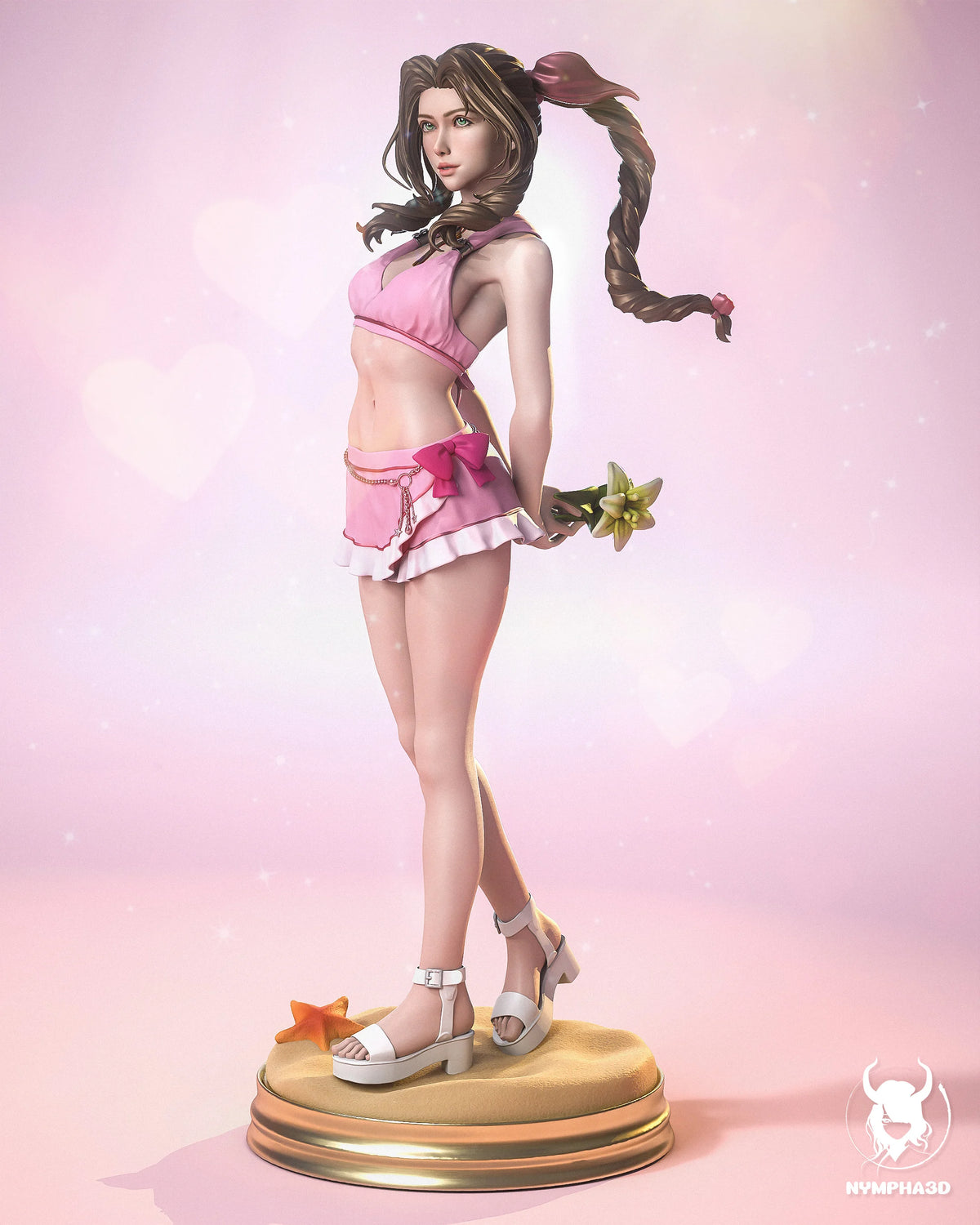 Aerith Resin Art (Nympha3D)