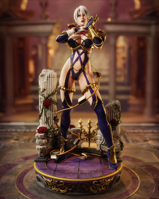 Ivy Valentine Soulcaliber Resin Art (Design by CA3D)