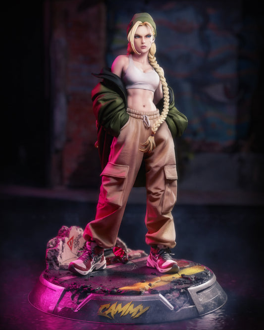 Streetwear Cammy Resin Art (Design by CA3D)