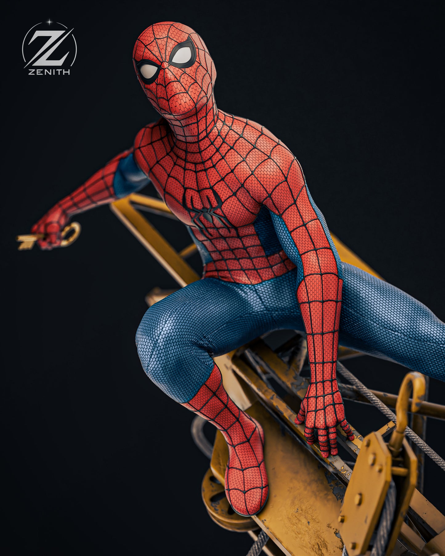 Spiderman Resin Art (Design by Zenith)