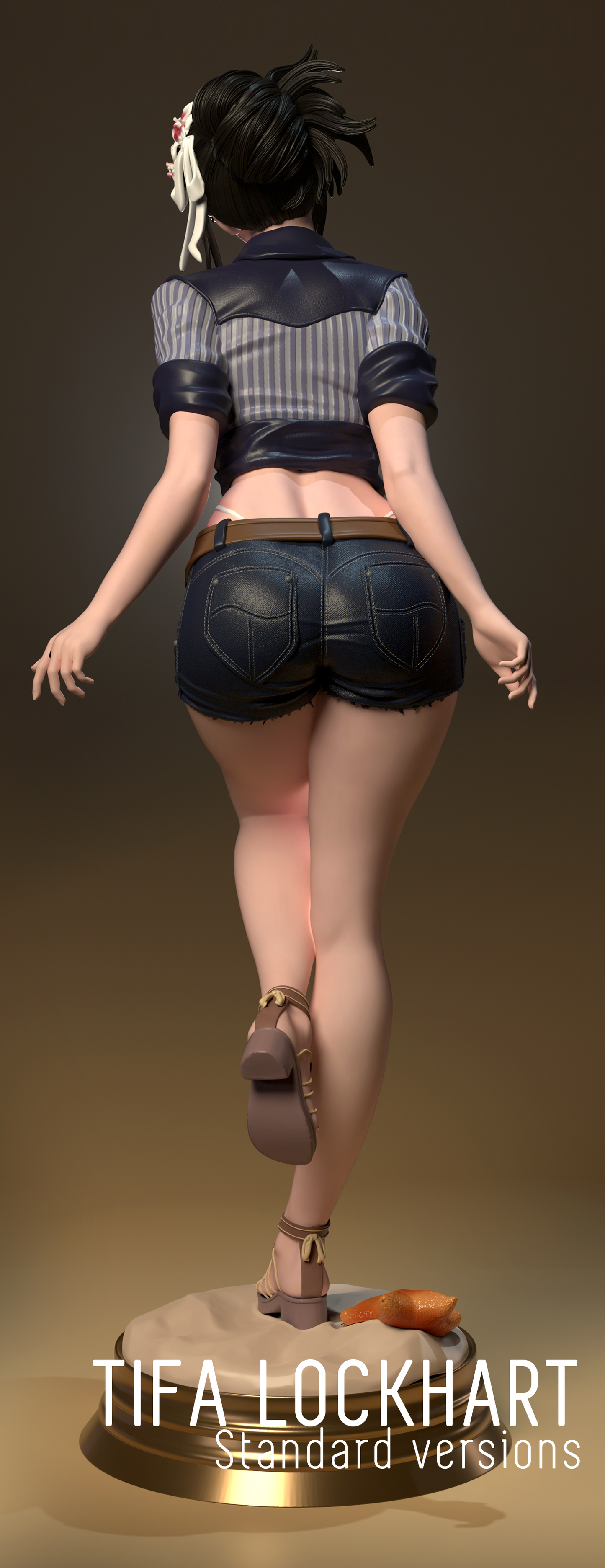 Tifa Resin Fan Art - MTO (N3D)