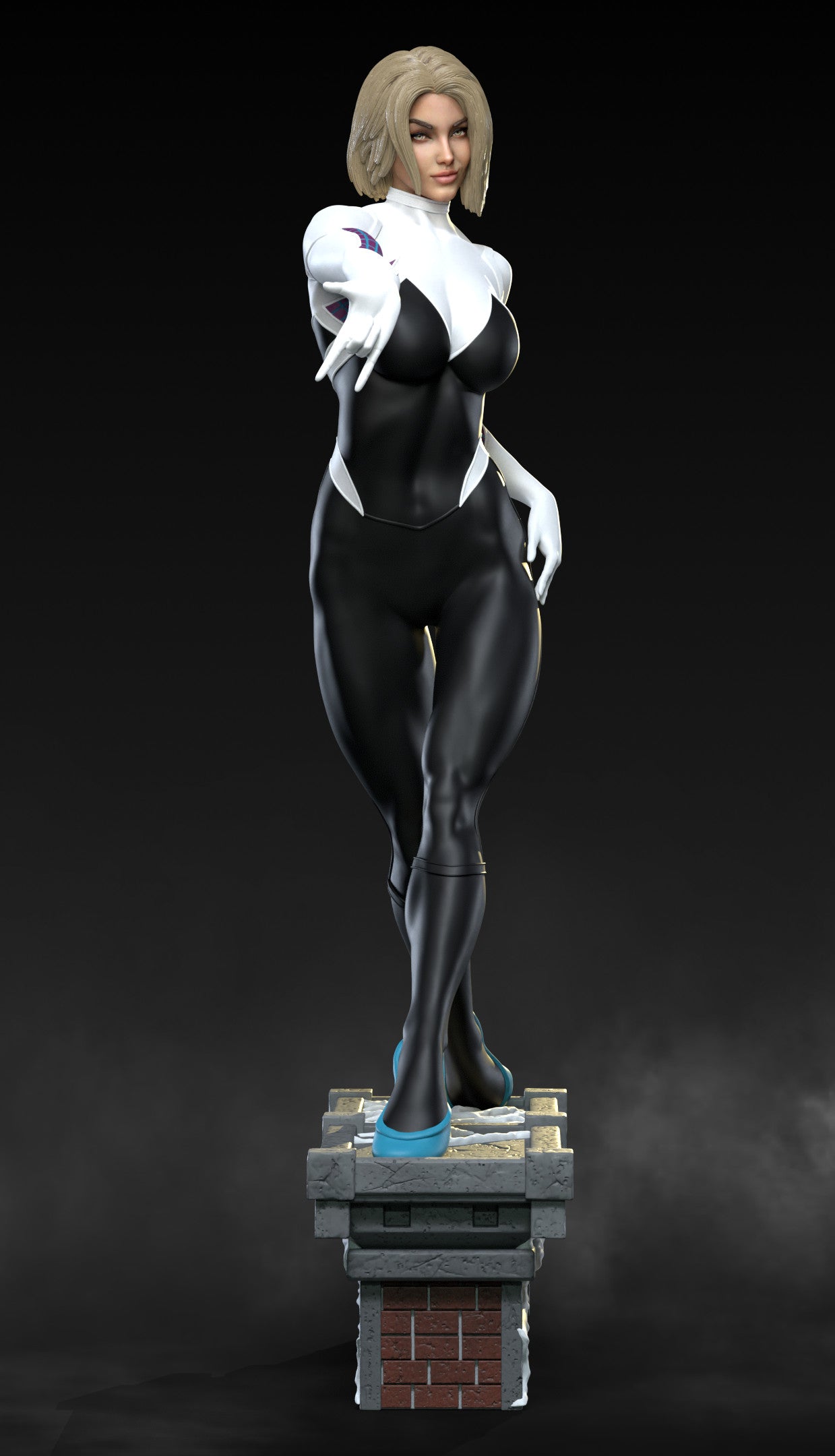 Spider Gwen Resin Fan Art - MTO (Abe3D v2)