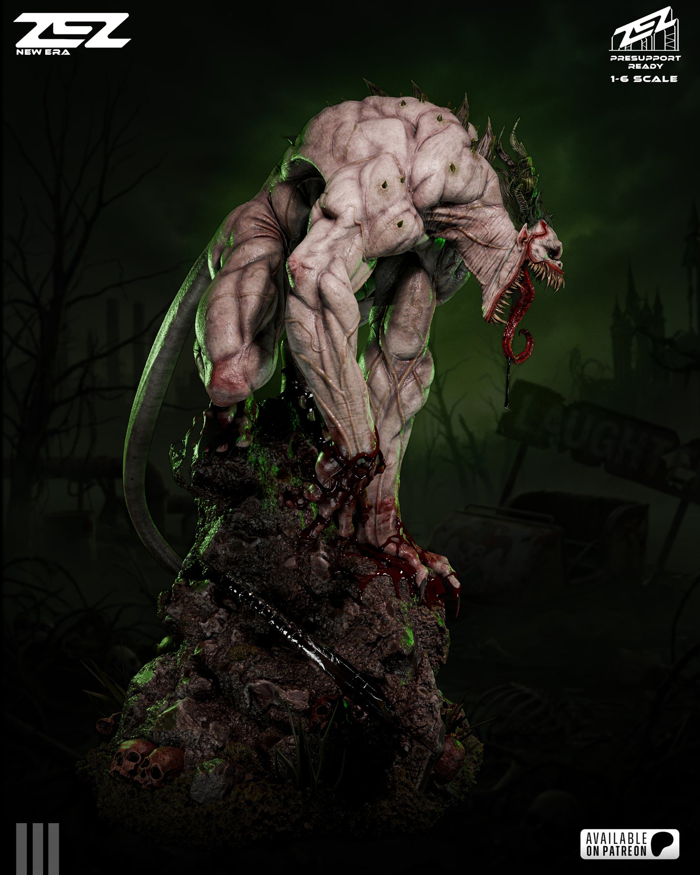 Joker Absolute Resin Art (Design by ZEZ Studios)