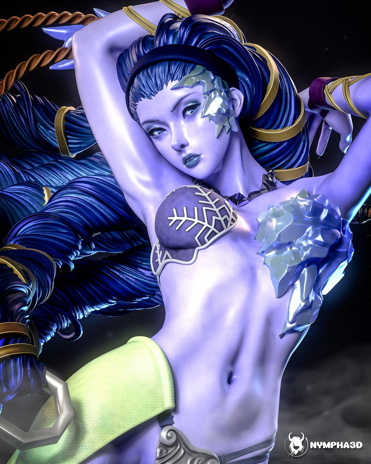 Shiva Resin Art (Nympha3D)