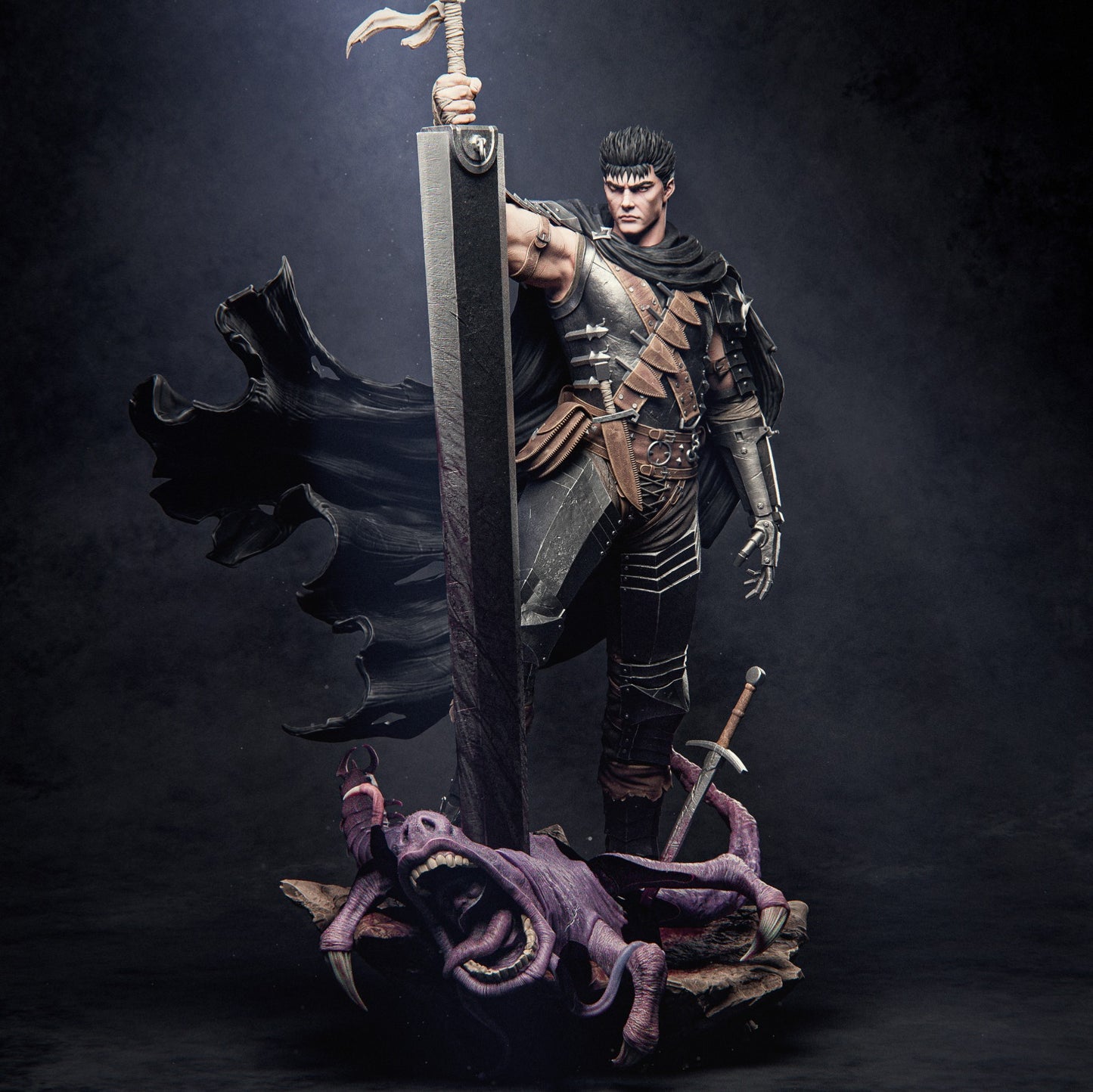 Guts Collectible Resin Fan Art Pro Painted - MTO