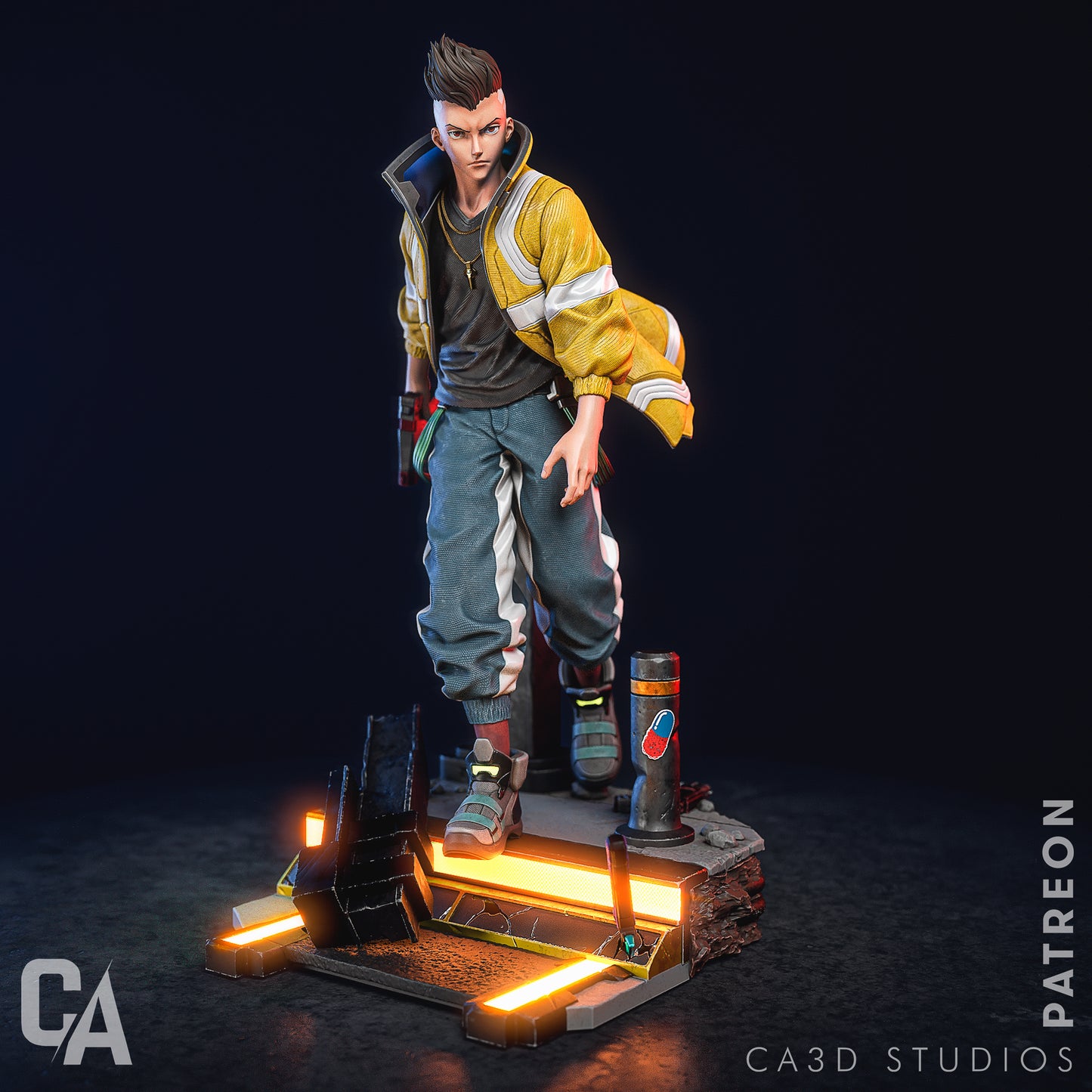 David Martinez Resin Fan Art - MTO CA3D