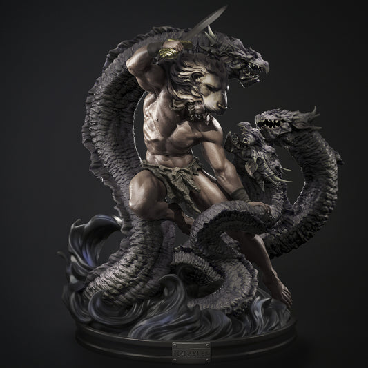 Hercules Collectible Resin Fan Art Pro Painted - MTO