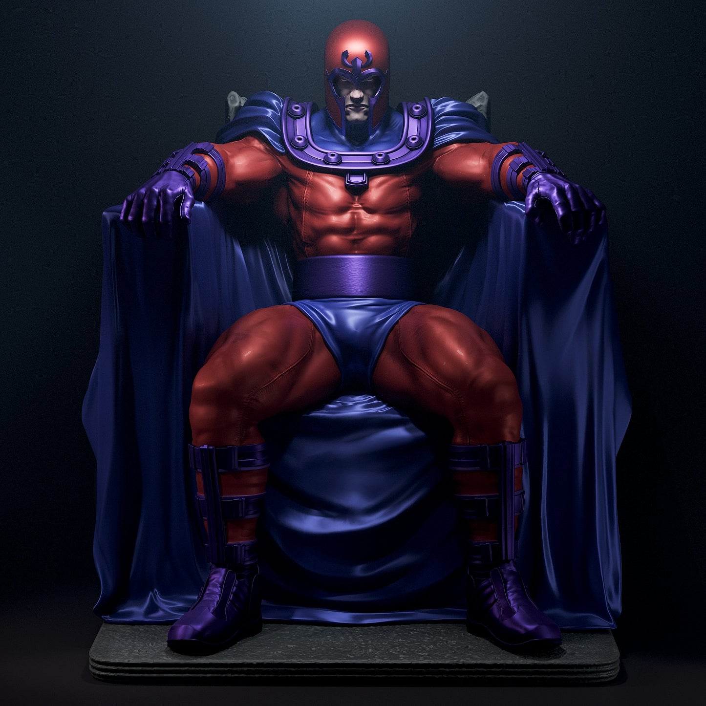 Magneto Resin Fan Art Pro Painted - MTO CA3D