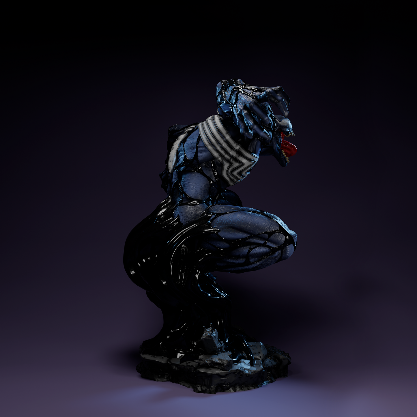 Venom Resin Fan Art - MTO (3DMind)