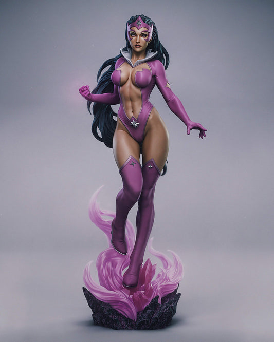 Star Sapphire Resin Fan Art MTO (Design by Abe3D)