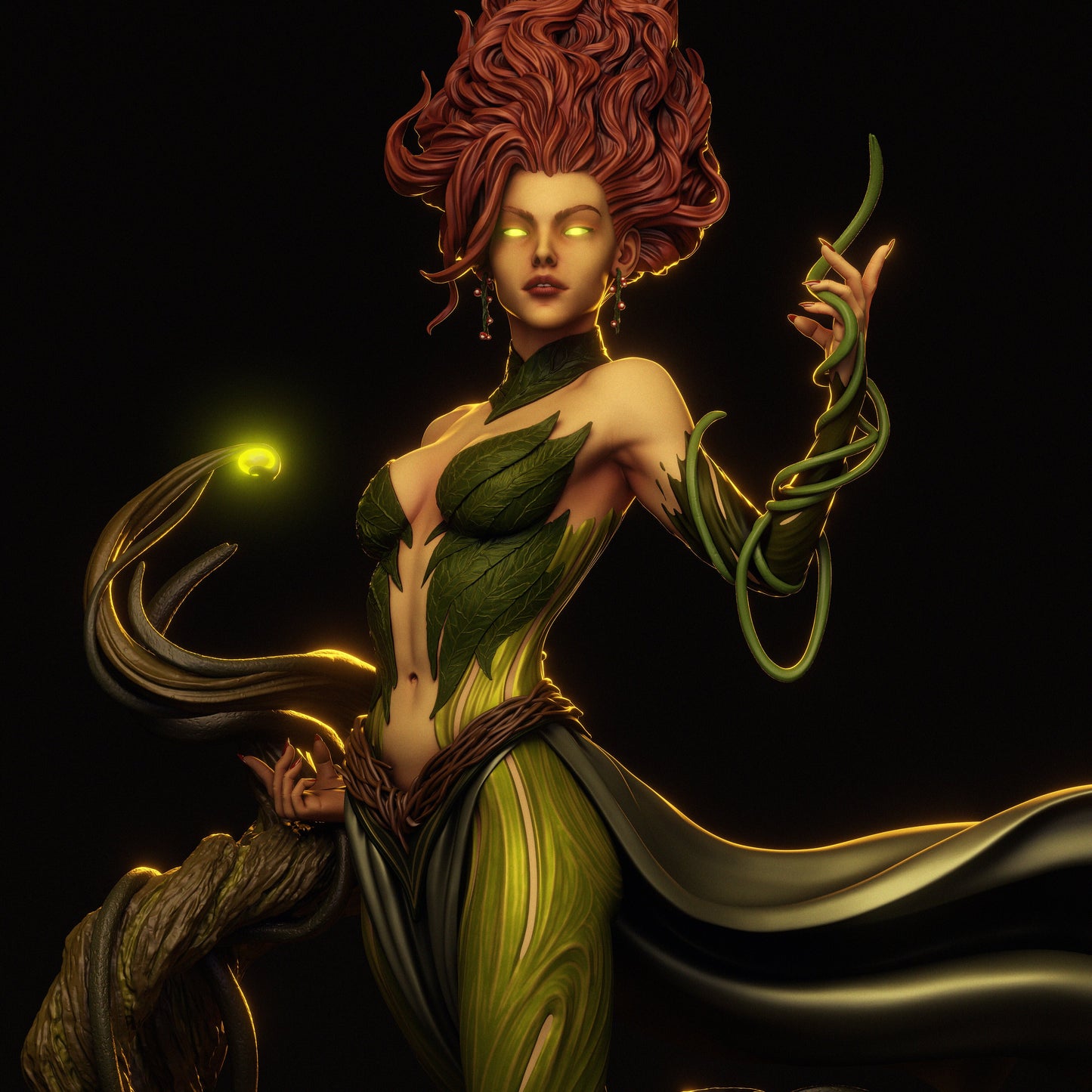 Gaia Resin Art (Design by CA3D)