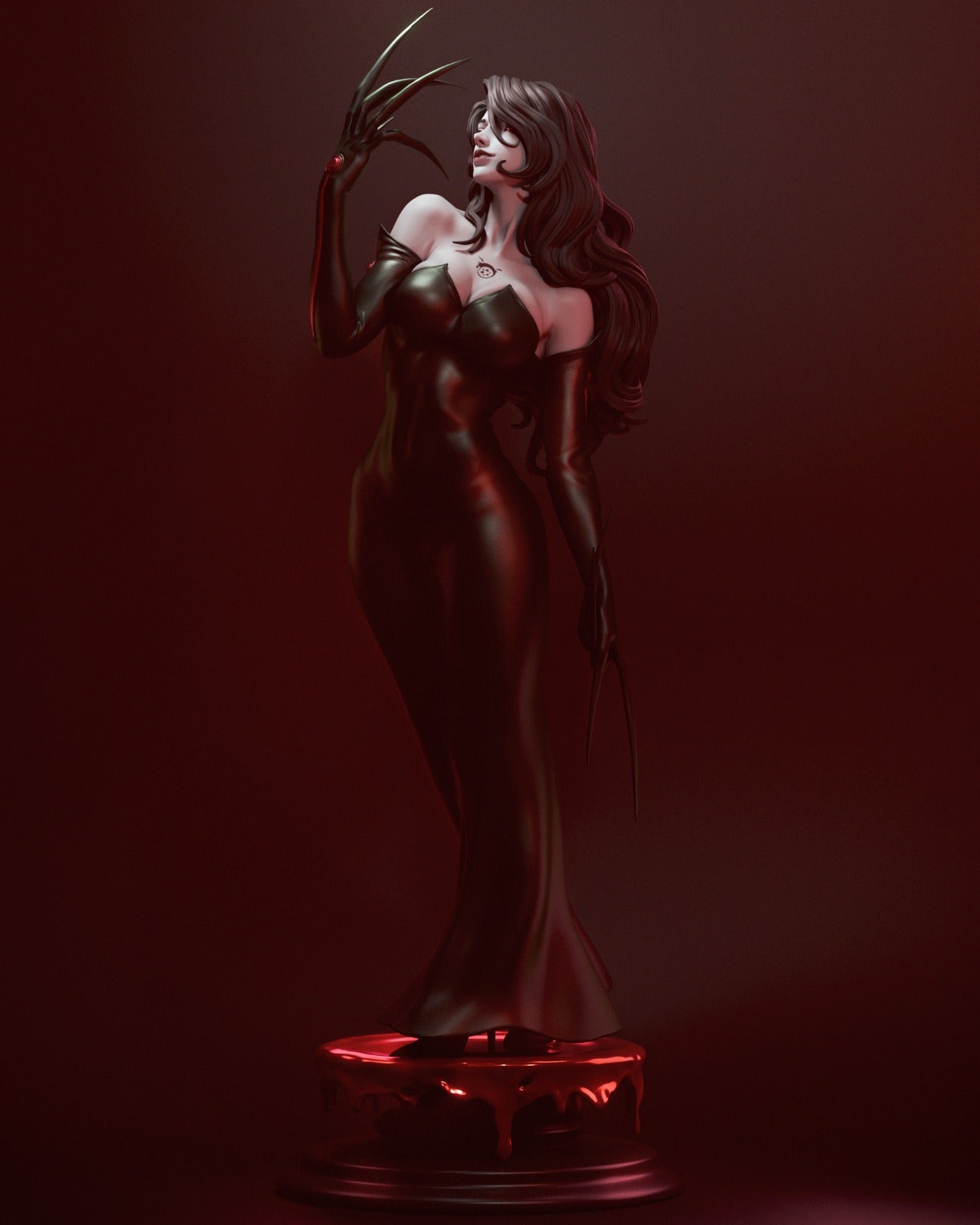 Lust Collectible Resin Fan Art Pro Painted - MTO