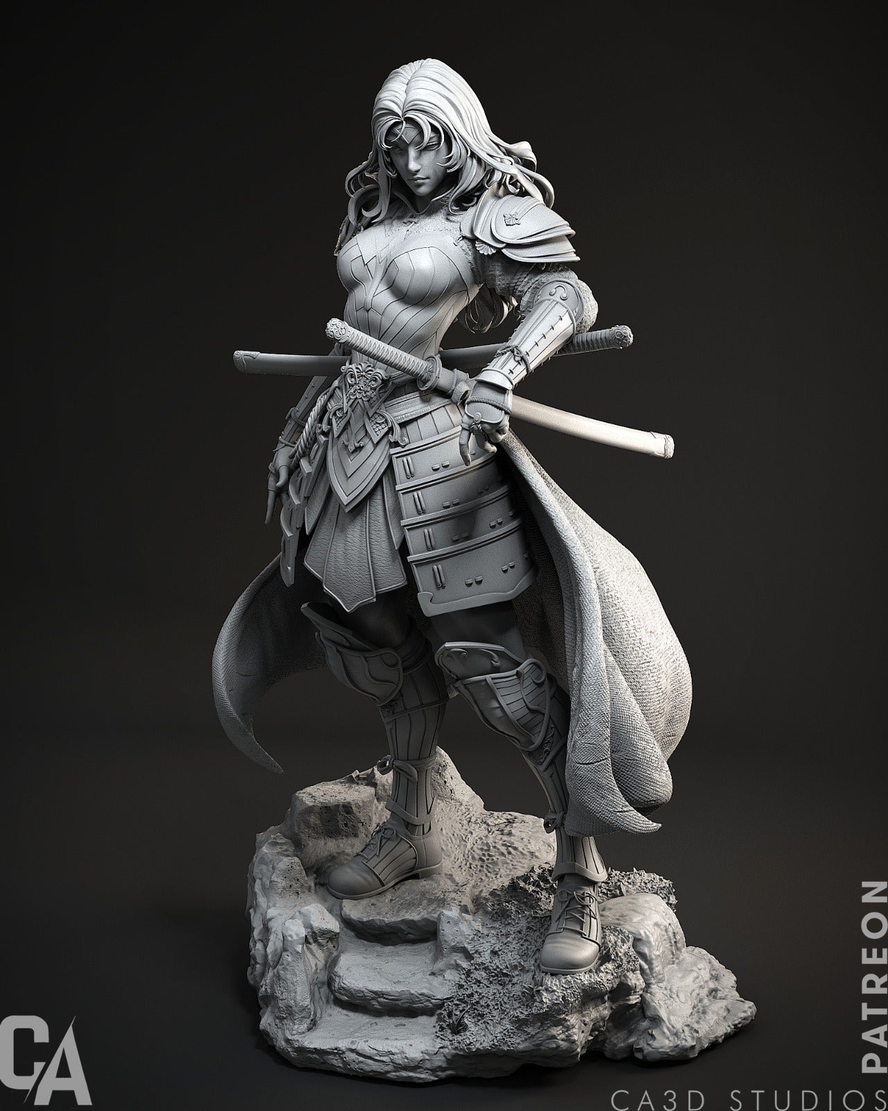 Wonder Woman Collectible Resin Fan Art - MTO