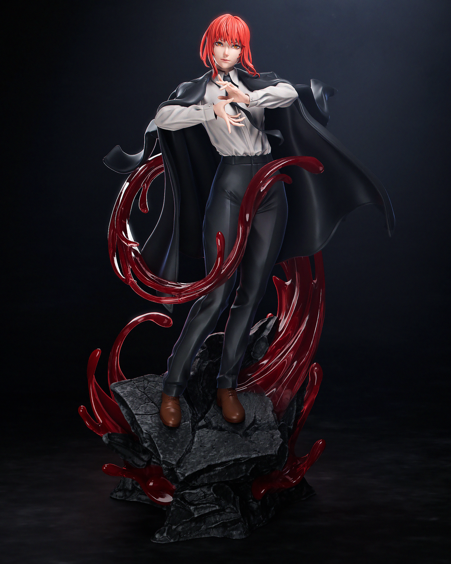 Makima Resin Art - MTO (Design by CA3D)