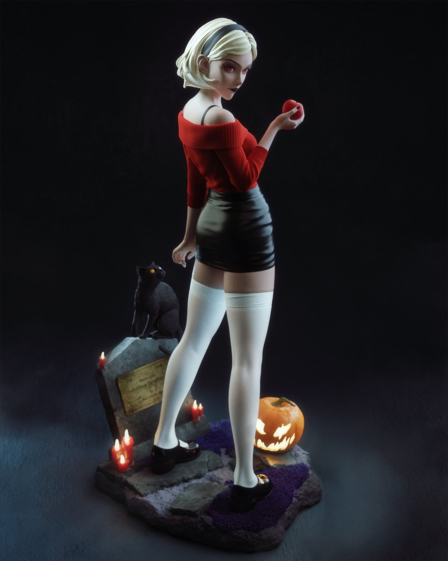 Sabrina Resin Art - MTO (Design by CA3D)