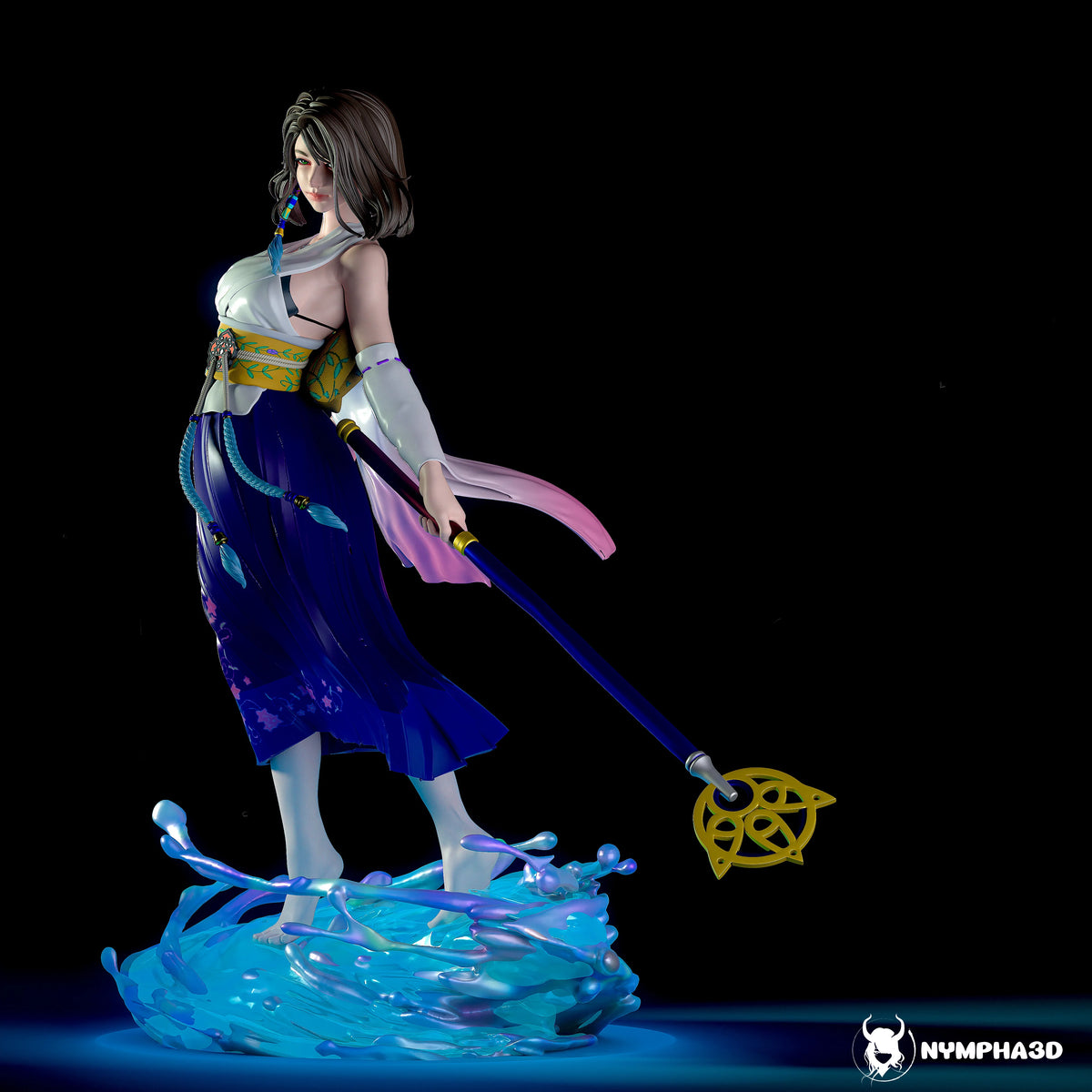 Yuna Resin Art (Nympha3D)